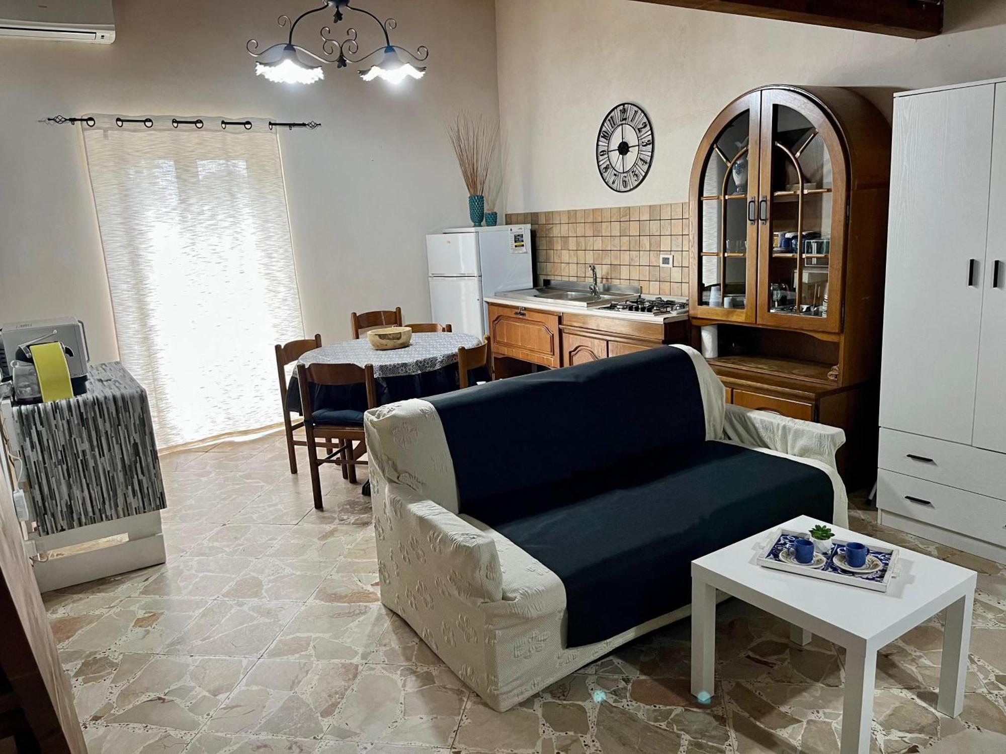 Casa Via Roma Leilighet Siculiana Eksteriør bilde