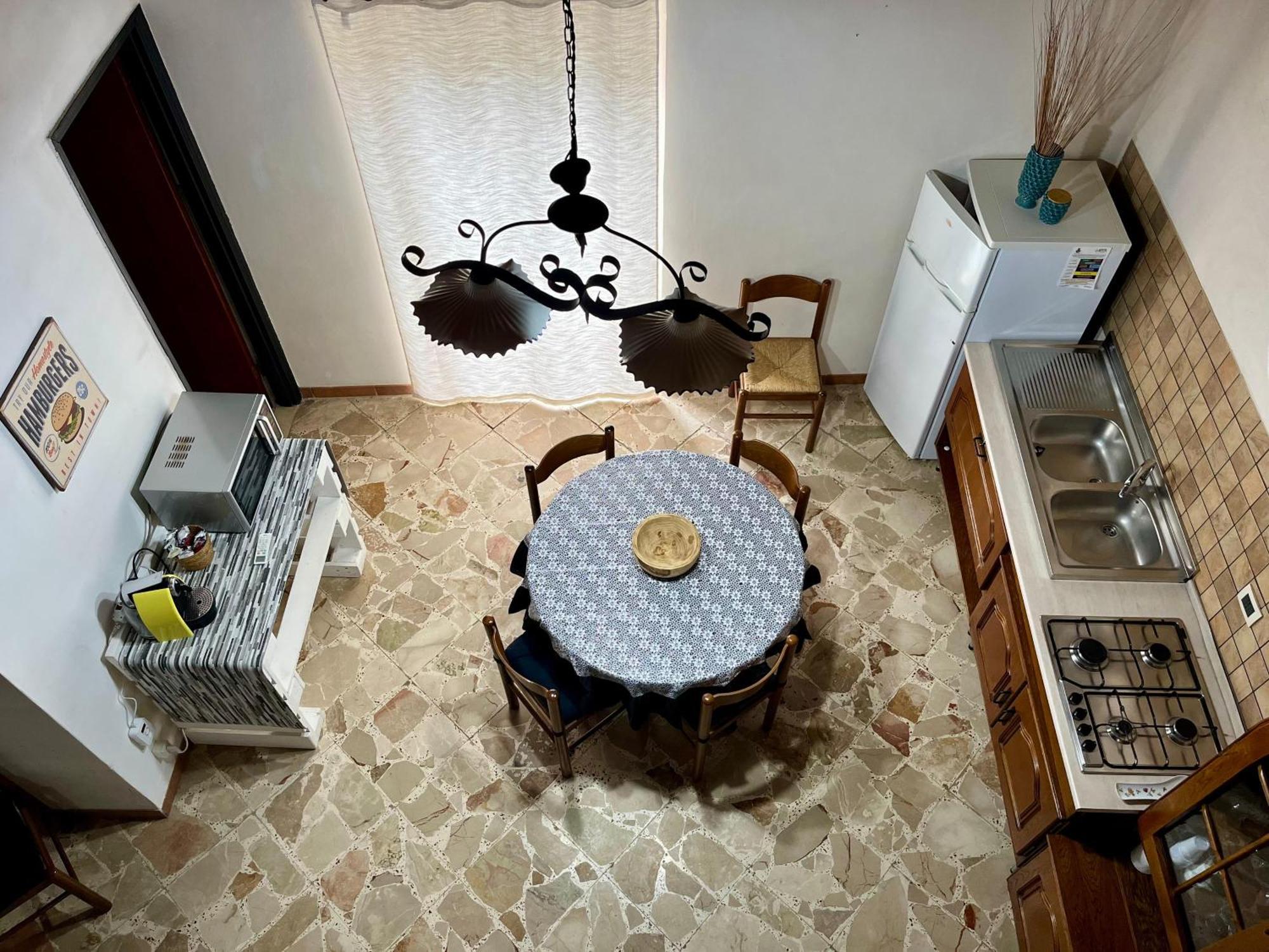 Casa Via Roma Leilighet Siculiana Eksteriør bilde